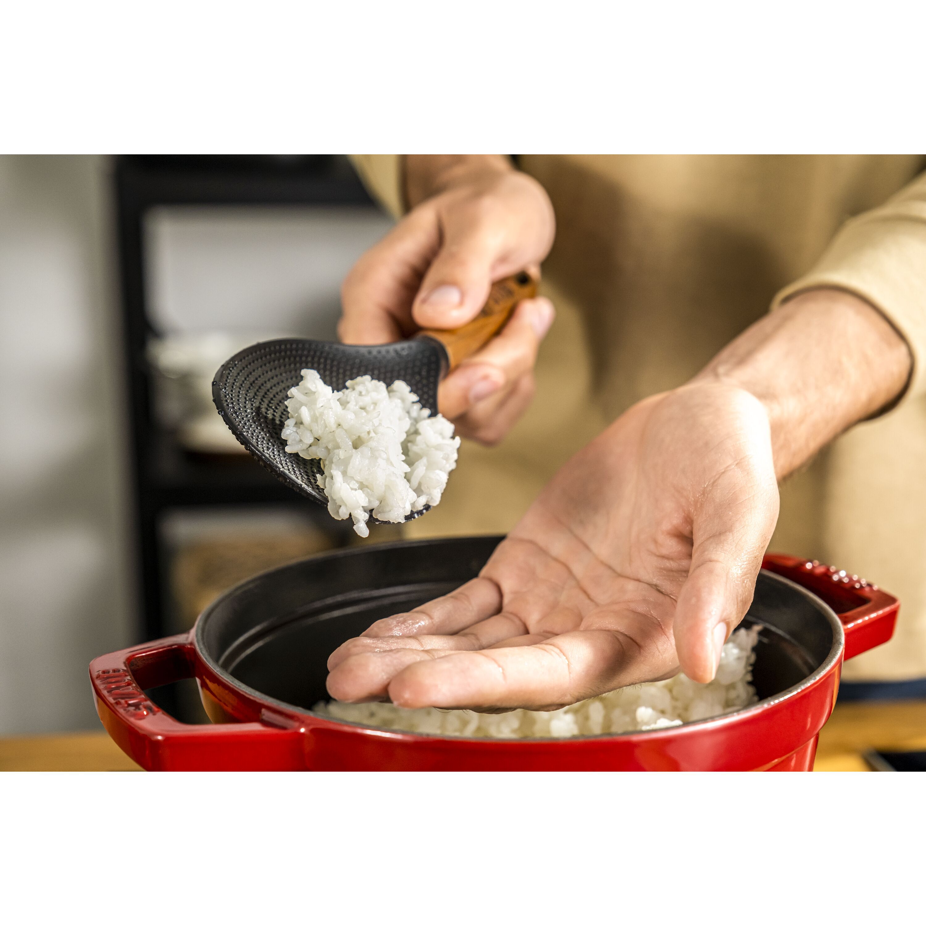 Staub  Rijstlepel -  - Staub