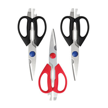 Shears set 3 Piece, stainless steel,,large 1