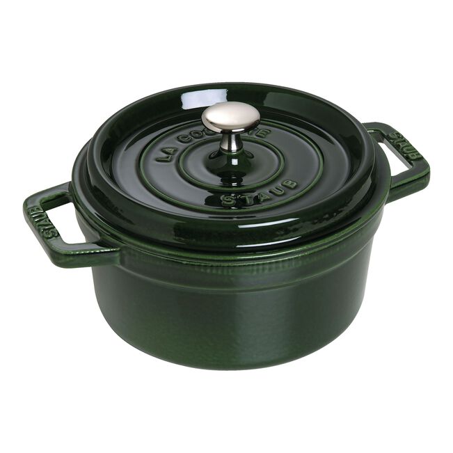 2.75 qt, Round, Dutch Oven, Basil