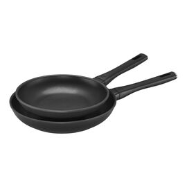 2-pc Set (9.5 & 11") Forged Nonstick Fry Pan Set