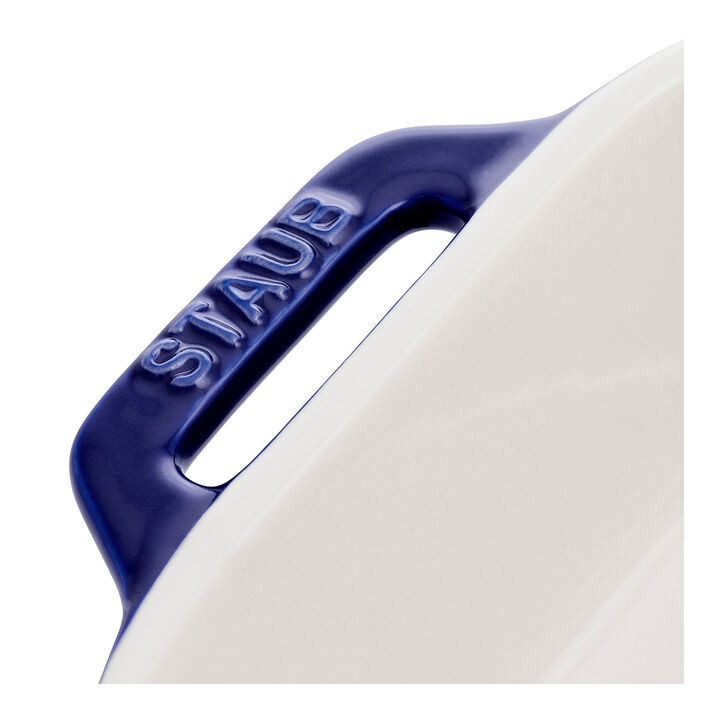 Ceramique, 27 cm, Ugnsform, Mörkblå, large 2