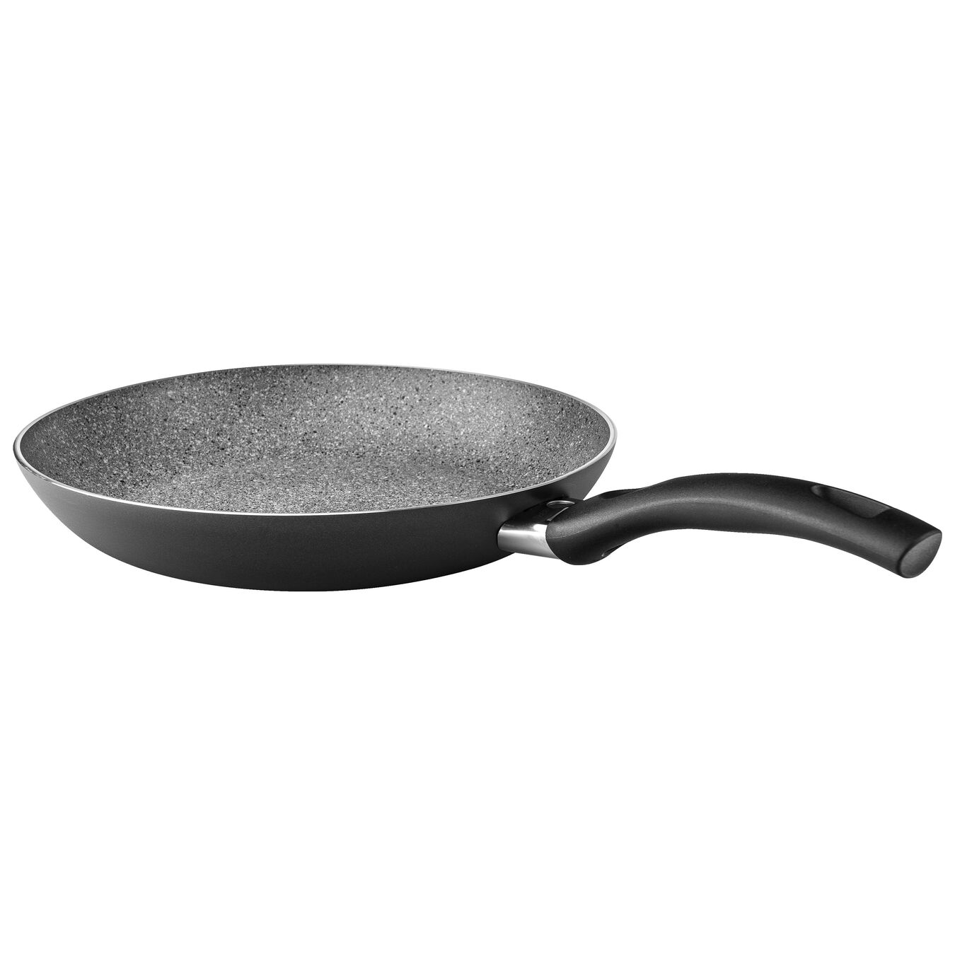20 cm Aluminium Frying pan black,,large 2