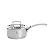 Synergy, 10 Piece 18/10 Stainless Steel Cookware set with glass lid, small 4