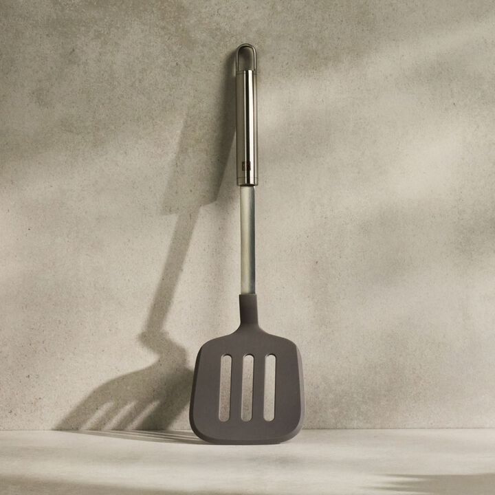 Pro, 35 cm 18/10 Stainless Steel Turner, silver, large 3