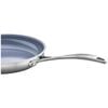 Spirit Stainless, 3 Ply, 10-inch, 18/10 Stainless Steel, Ceramic, Frying Pan, small 2