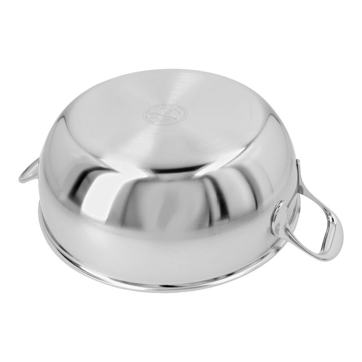 Atlantis 7, Servierpfanne mit doppelwandigem Deckel 28 cm, 18/10 Edelstahl, large 4