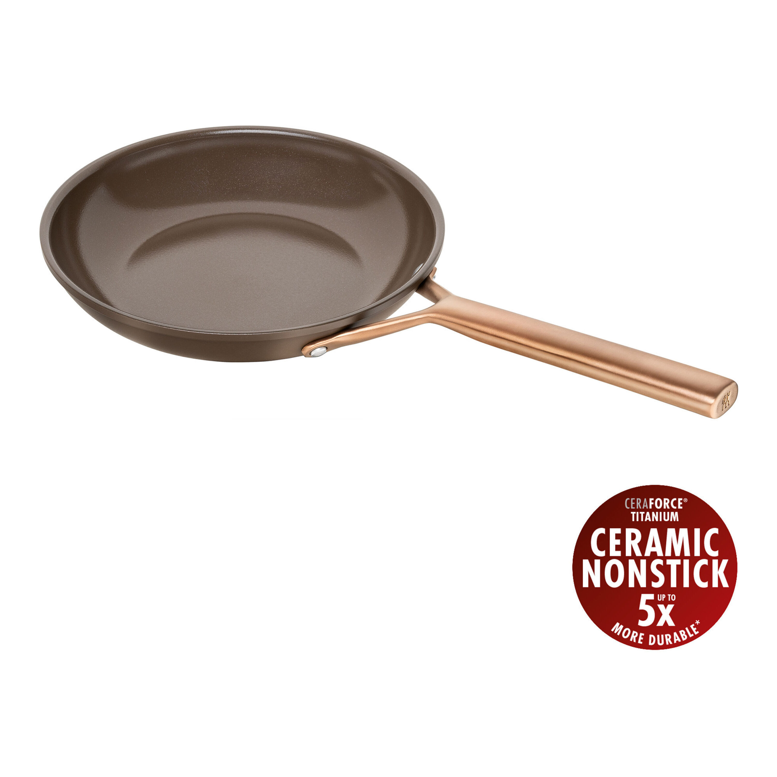 Zwilling Brown Milano 24 Cm Aluminium Frying Pan