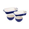 4 Piece Bakeware set, dark-blue,,large