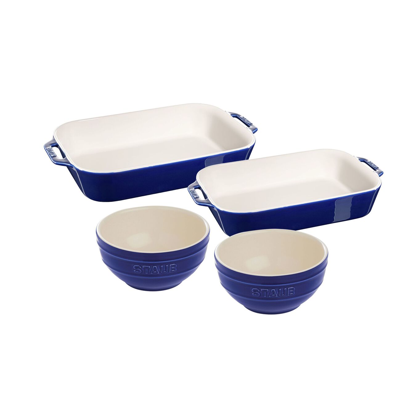 4 Piece Bakeware set, dark-blue,,large 1