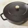 Braisers, 3.7 l cast iron round Saute pan Chistera, black, small 13
