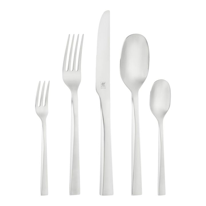 Ardeco, Ménagère 30-pcs, Mat/poli, large 1