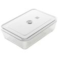  ZWILLING Fresh & Save Medium Vacuum Sealer Container, Casserole  Dish with Lid, Brownie Pan, Lasagna Pan, Pizza Pan, 9.5 x 7.1 x 3.8-inch:  Home & Kitchen