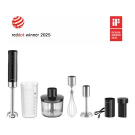 CORDLESS HAND BLENDER & COMPLETE ACCESSORY SET