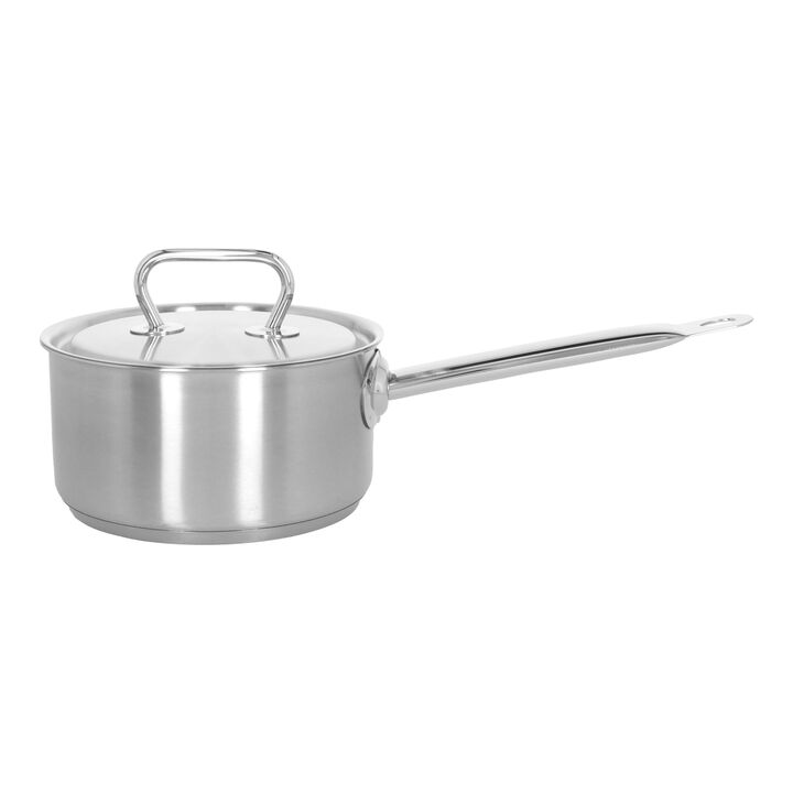 Classic 3, Steelpan met deksel 18 cm / 2 l, large 1