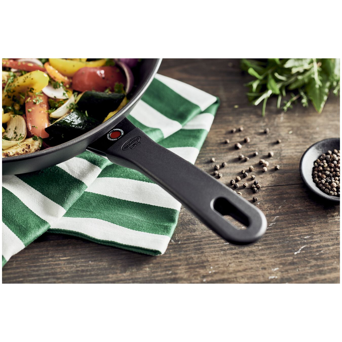 Wok - 30 cm, alluminio, Keravis Extreme,,large 3