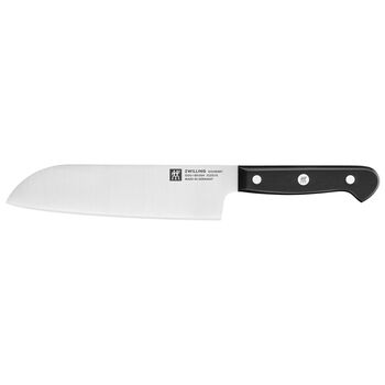 Santoku Bıçağı | Pürüzsüz kenar | 18 cm,,large 1