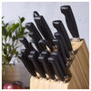 Four Star, 20-pc, Knife block set, natural, small 17