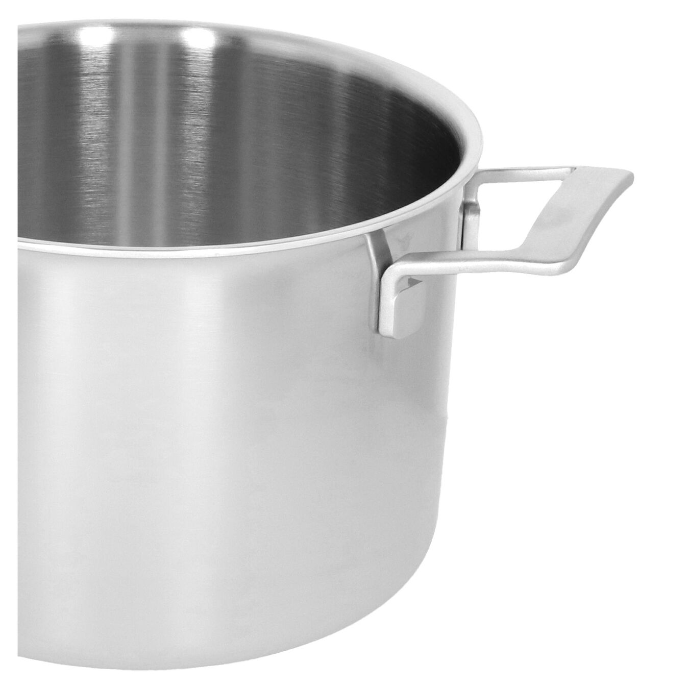 8.5 qt Stock pot with lid, 18/10 Stainless Steel ,,large 6