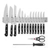 Professional S, 16-pc, Set with Stainless Magnetic Knife Bar, small 1
