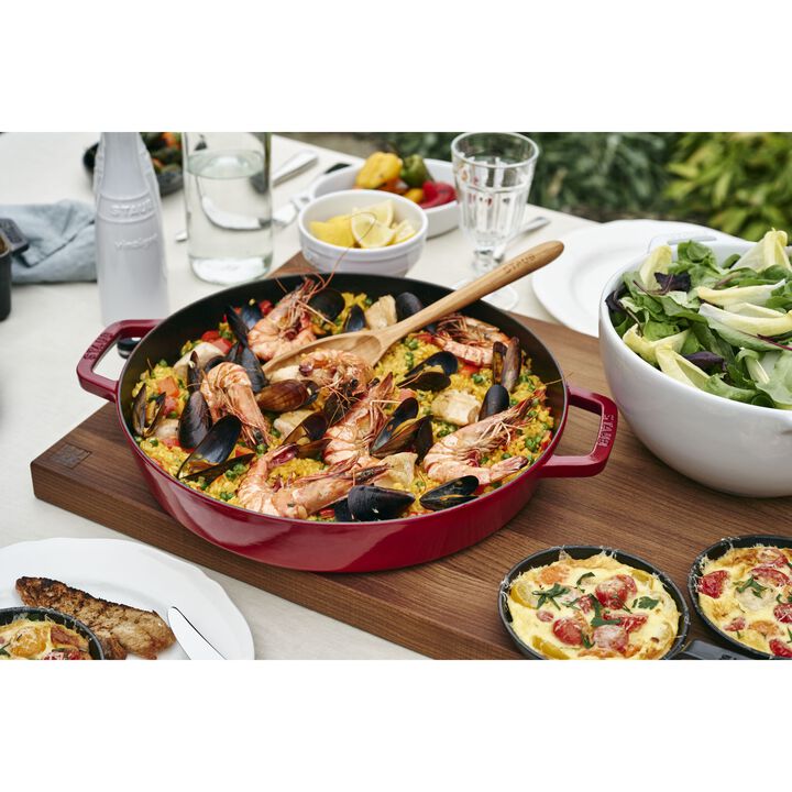 Buy Staub Cast Iron Paella pan