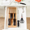 Signature, 11-pc, Knife block set, natural, small 5