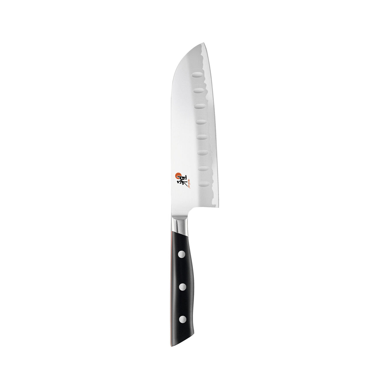 5.5-inch, Hollow Edge Santoku Knife,,large 1
