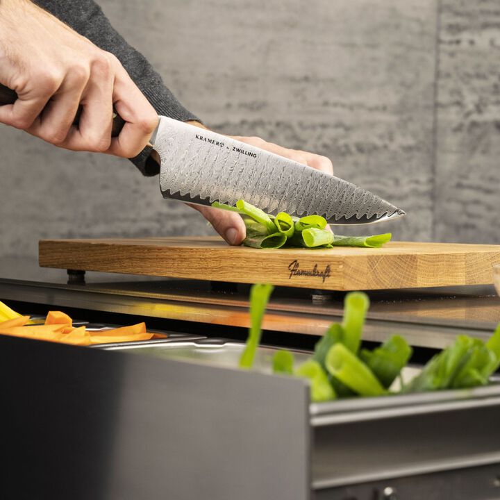 Flammkraft Model M, 17-inch x 8.5-inch Cutting Board, Oak , large 2