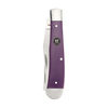Outdoor, 3.5-inch, Trapper Folding Pocket Knife, Purple, small 5