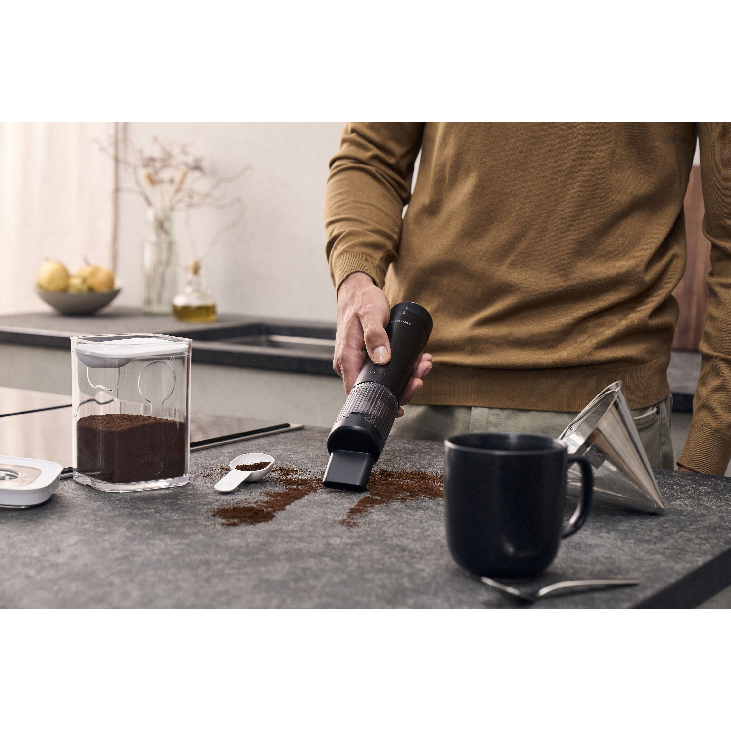 ZWILLING XTEND Draadloze kruimeldief, Individueel item zonder batterij - XTEND - ZWILLING