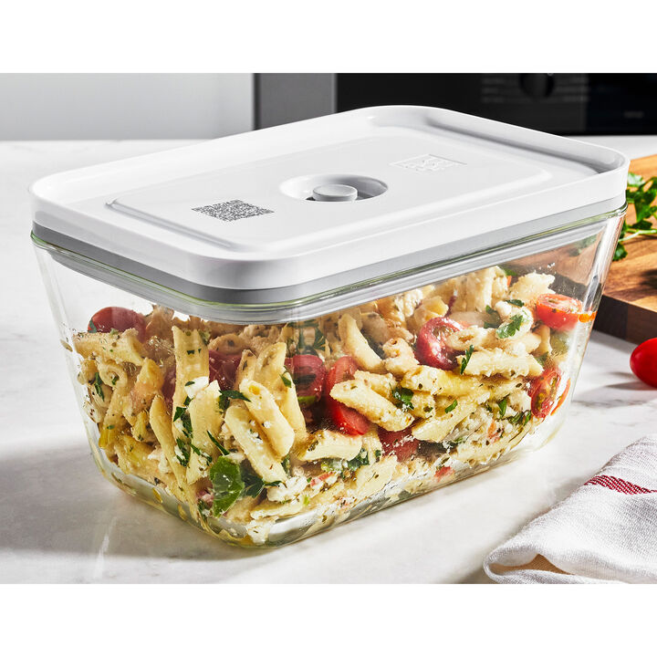 Fresh & Save, Set di sacchetti, contenitori e fasce per sottovuoto, 17-pz. / S/M/L, colori misti, Plastica, large 3