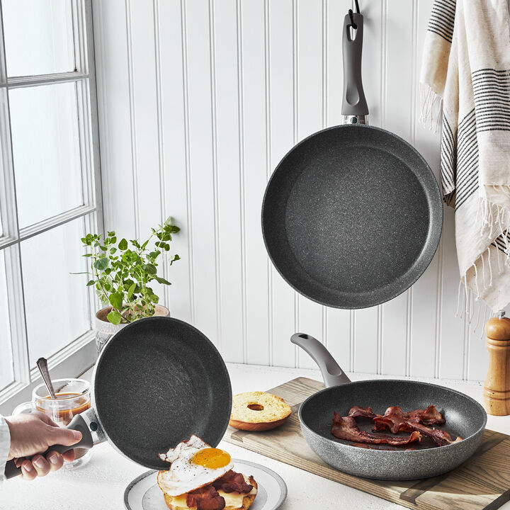 Modena, 3-pc, Non-stick, Frying Pan Set, large 2