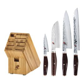 5-PIECE KNIFE BLOCK SET