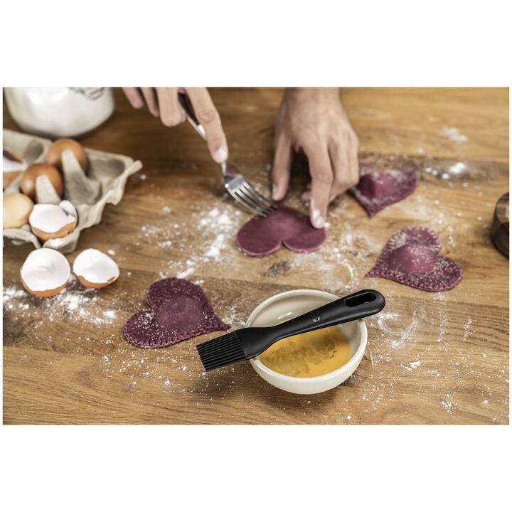 Nero, Silicone, Pastry Brush, large 2