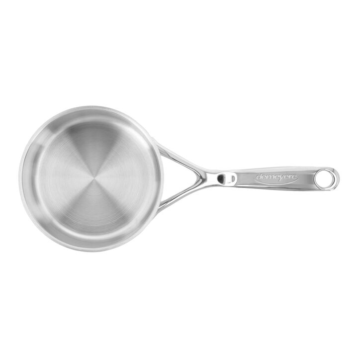 Atlantis 7, Casseruola con manico senza coperchio - 14 cm, 18/10 acciaio inossidabile, large 2