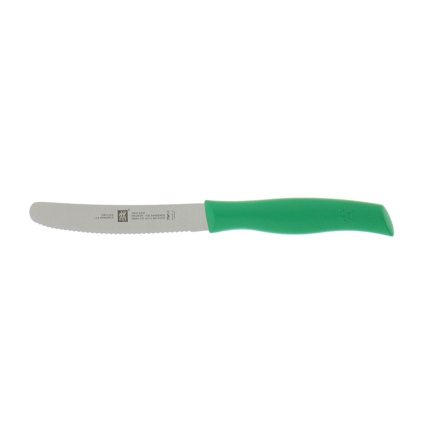 4.5-inch Utility Knife Green, Serrated edge ,,large 1