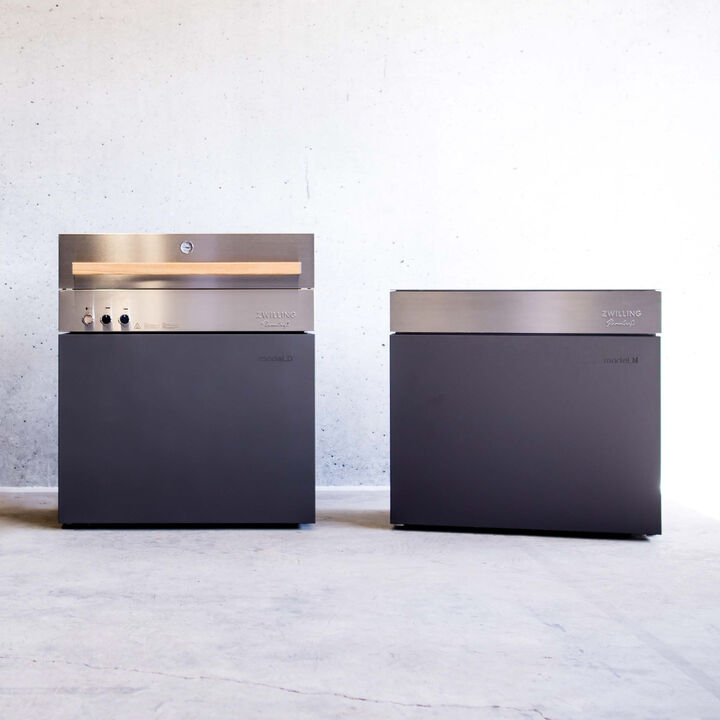 Flammkraft Model M, Module, deep umbra, large 3