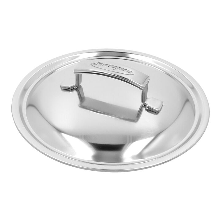 Silver 7, Deksel 20 cm, 18/10 roestvrij staal, large 1