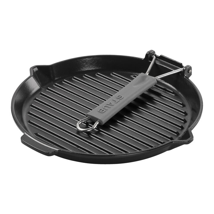 Cast Iron, 11-inch, Round, 10