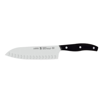 5-inch, hollow edge Santoku Knife,,large 1