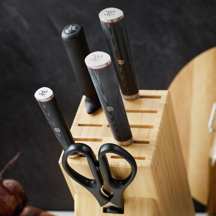 Kaizen, 7-pc, Knife block set, large 3