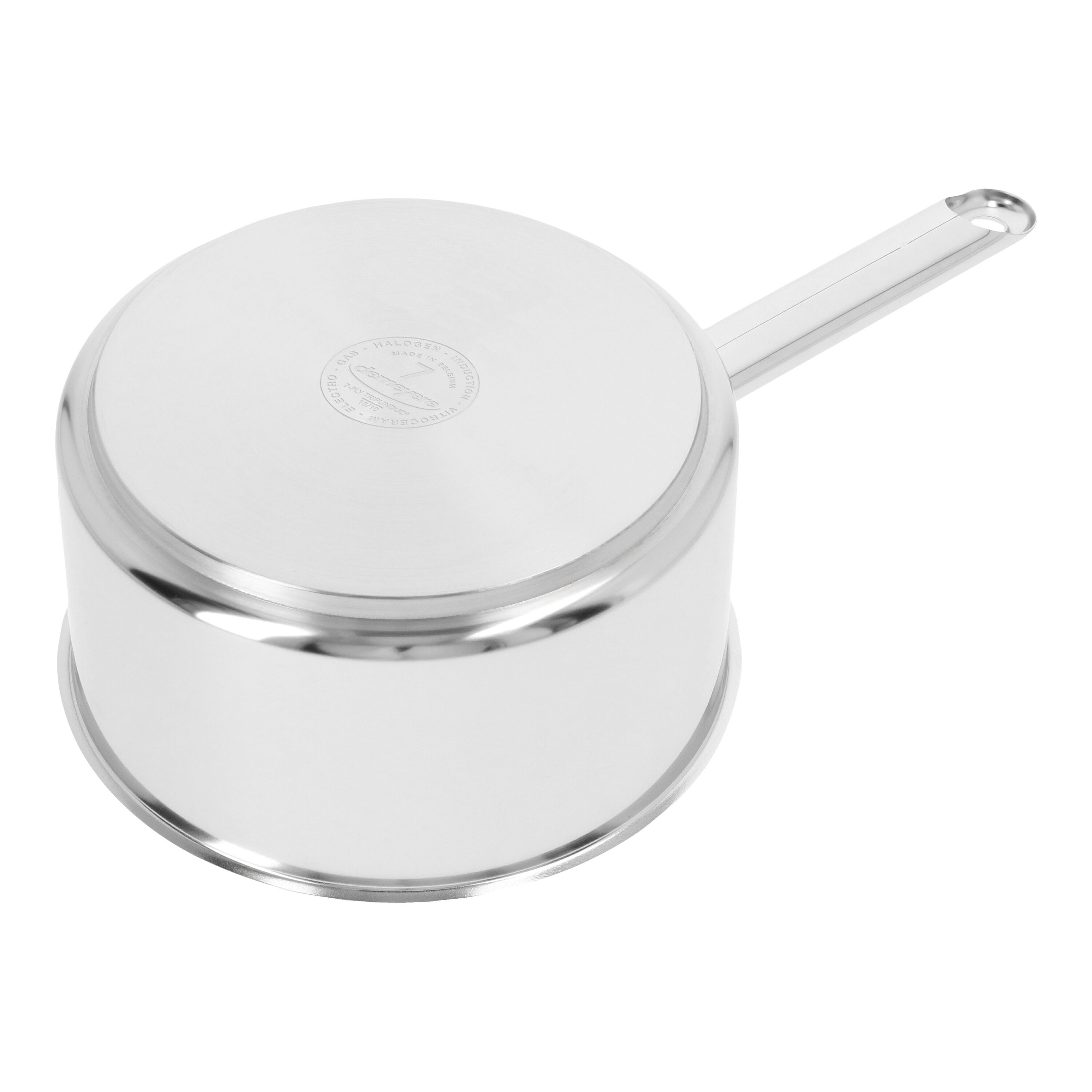 Demeyere Apollo 7 Steelpan met deksel 18 cm / 2,2 l - Apollo 7 - Demeyere
