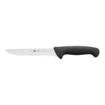 6-inch, Wide Boning Knife - Black Handle,,large 1