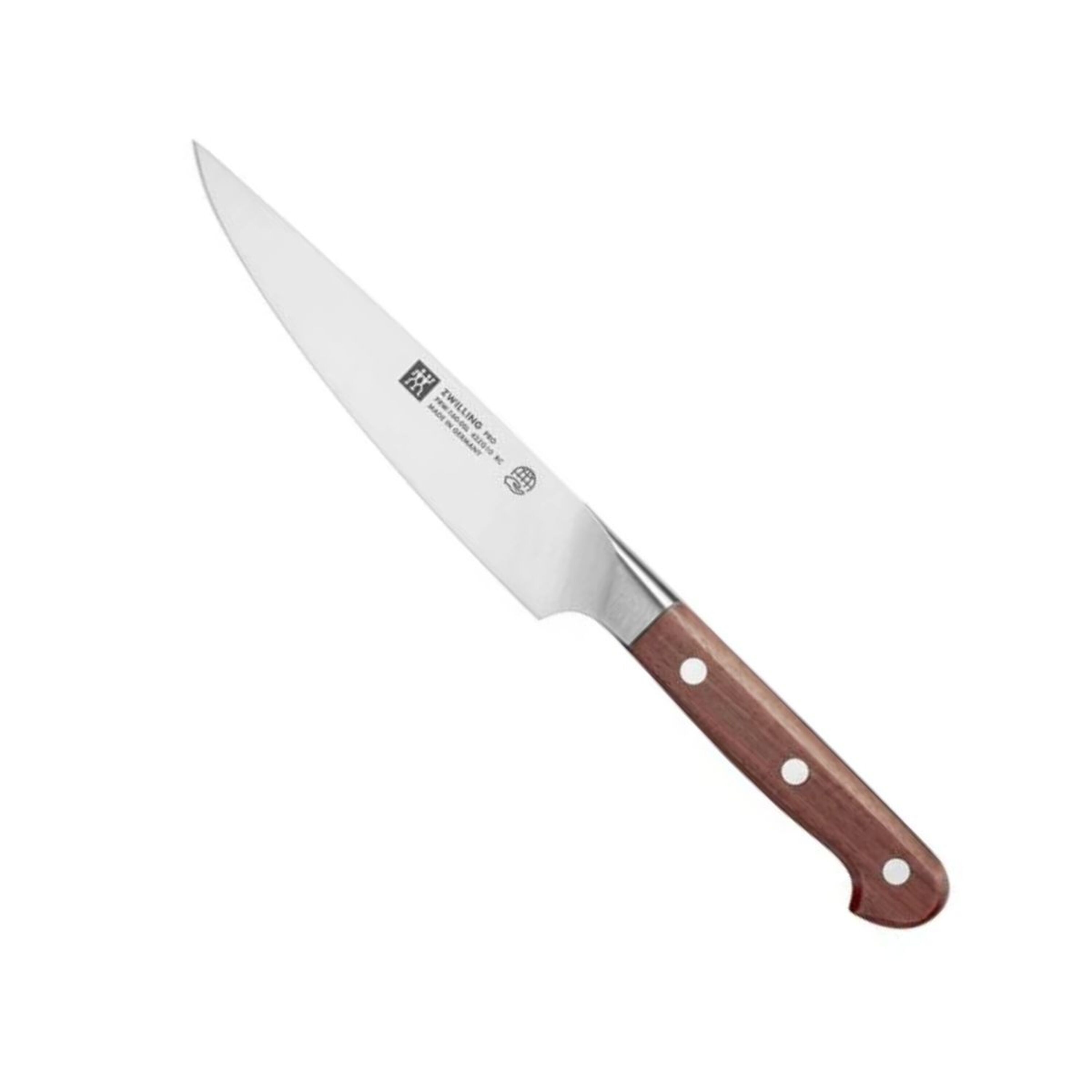 ZWILLING Pro Wood 6-delig, Messenblok, Bruin - Pro Wood - ZWILLING