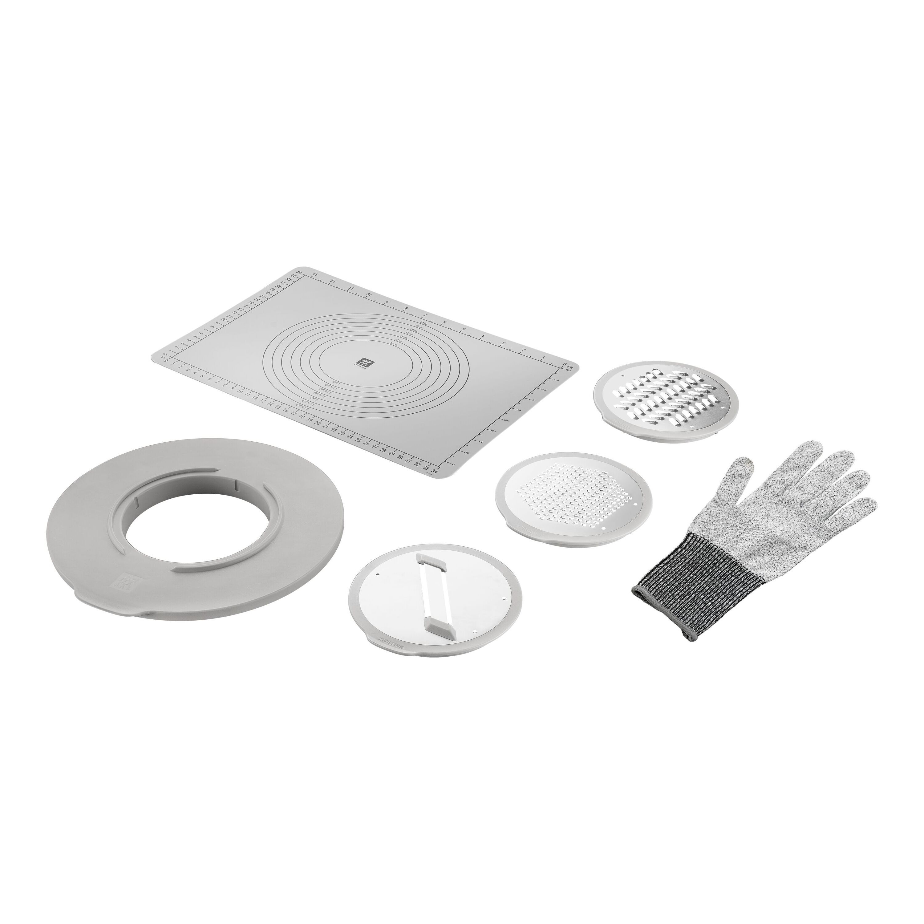 Zwilling Fresh & Save Bowls Accessory Set, S/M/L / 5-Pcs