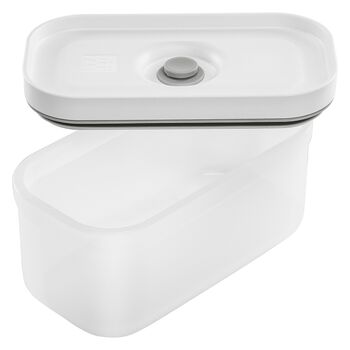 Vakumlu Yemek Taşıma Kabı, S, Plastik, yarı şeffaf-Gri,,large 3