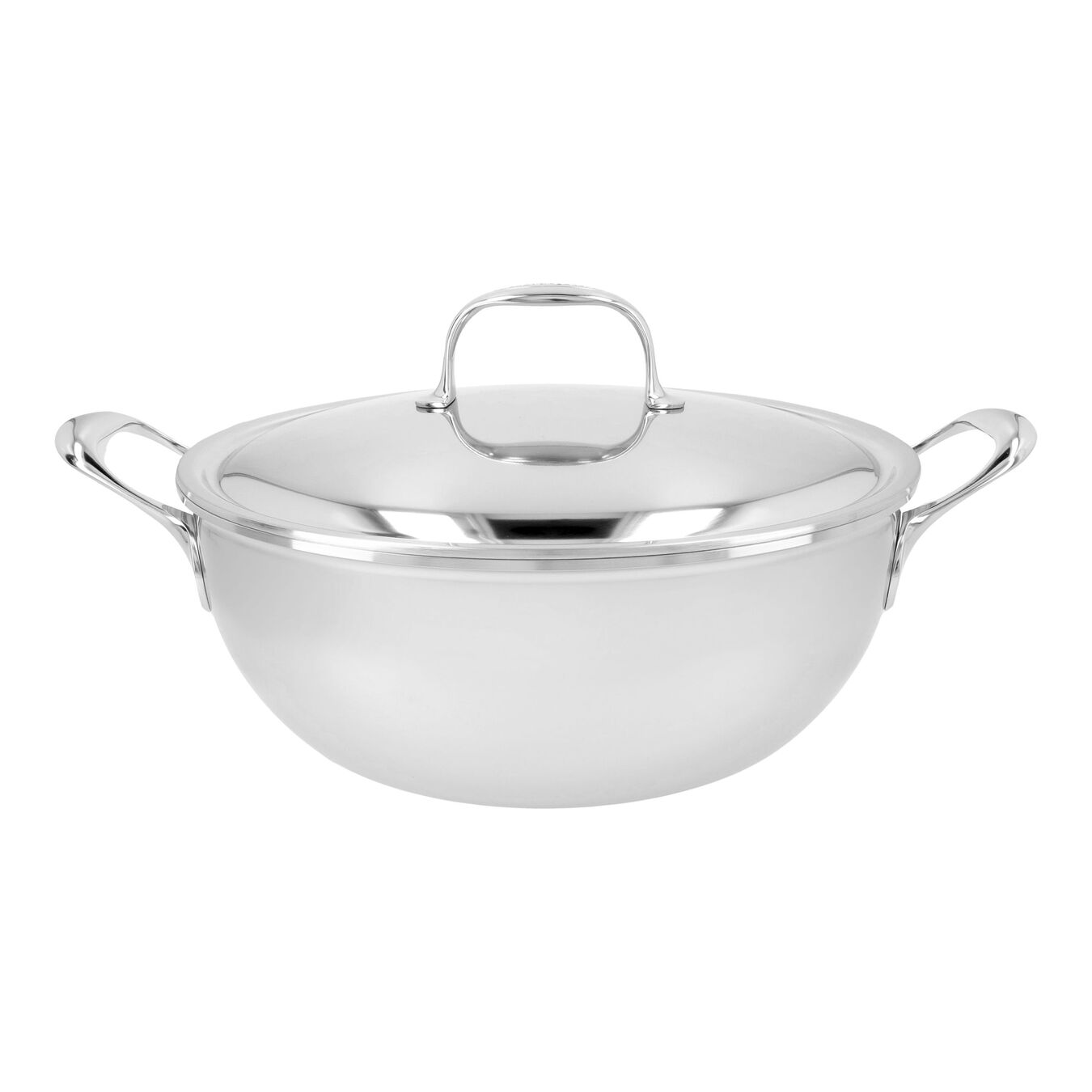 28 cm Serving pan with double walled lid,,large 1