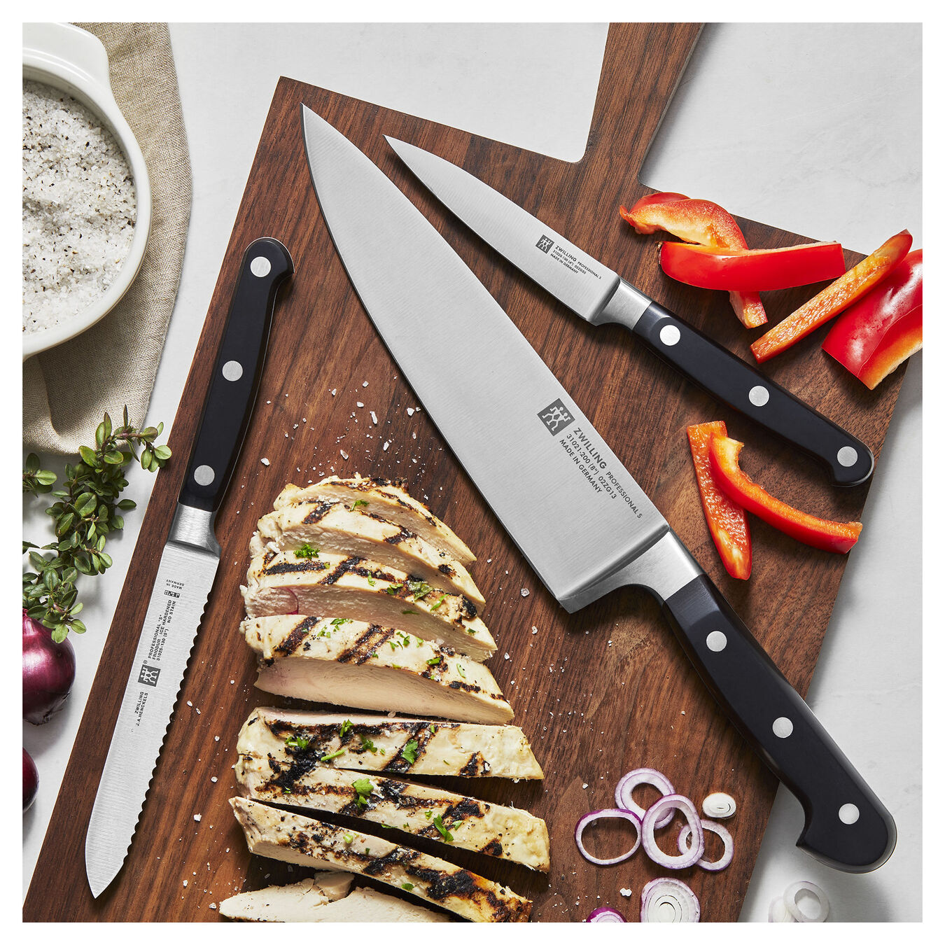 Buy ZWILLING Professional S Knife set