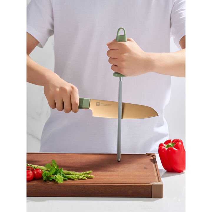 Now Pro, 7 Piece, Knife block set, green, large 2