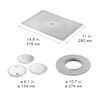 Fresh & Save BOWLS, Accessory Set, S/M/L / 5-pc, small 14