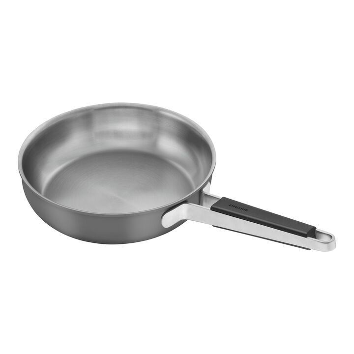 Pure, Frying pan, 9.5 inch, 18/10 Stainless Steel, large 1